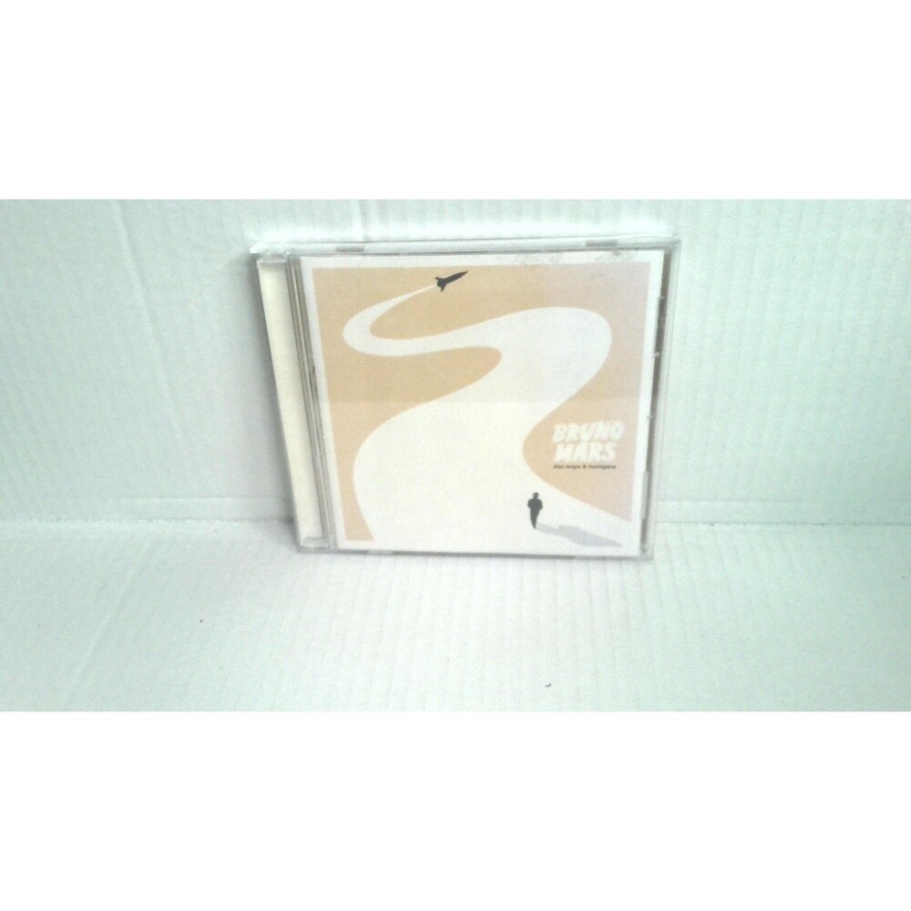 Bruno Mars Doo-Wops & Hooligans CD 2010 Elektra Entertainment